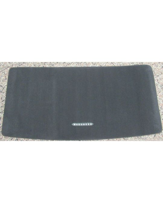 Genuine Mopar Carpet Cargo Mat Black With Wagoneer Logo