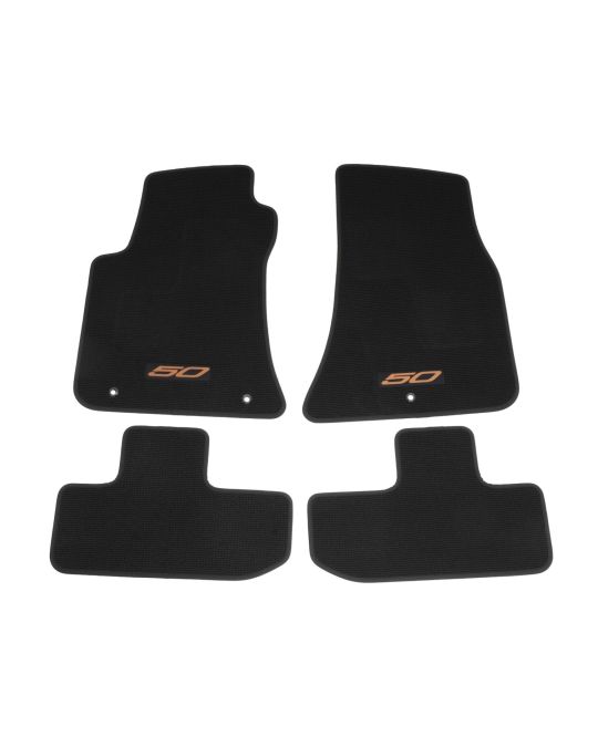 Genuine Mopar Carpeted Floor Mats From 50th Anniversary Edition For RWD