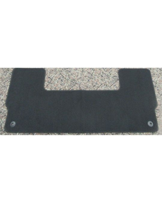 Genuine Mopar Premium Carpeted Floor Mat For Third Row Black One Piece