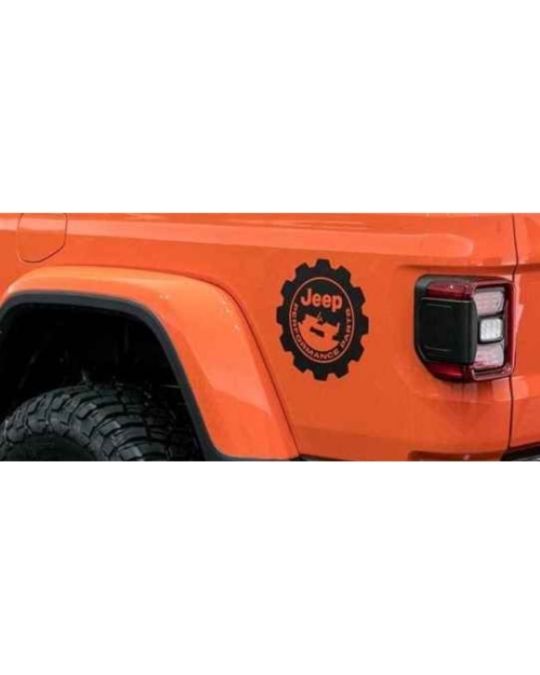 Genuine Mopar Decal JPP Logo