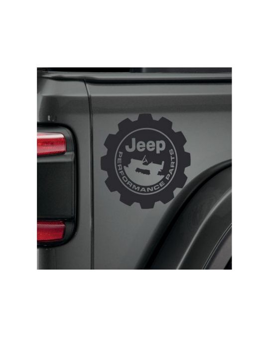 Genuine Mopar Decal Jeep Performance Parts