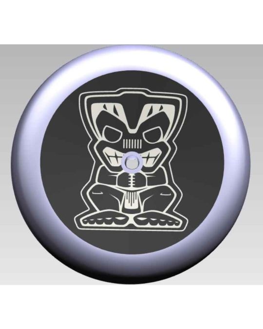 Genuine Mopar Spare Tire Cover Tiki Bob