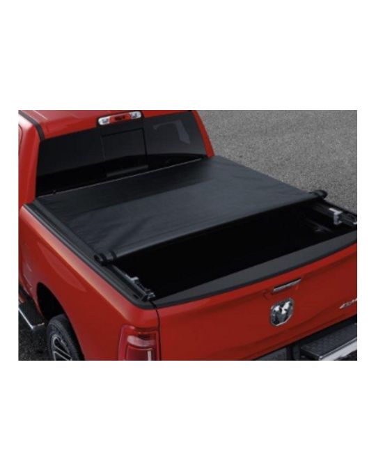 Genuine Mopar Soft Roll Up Tonneau Cover For 5.7 RamBox