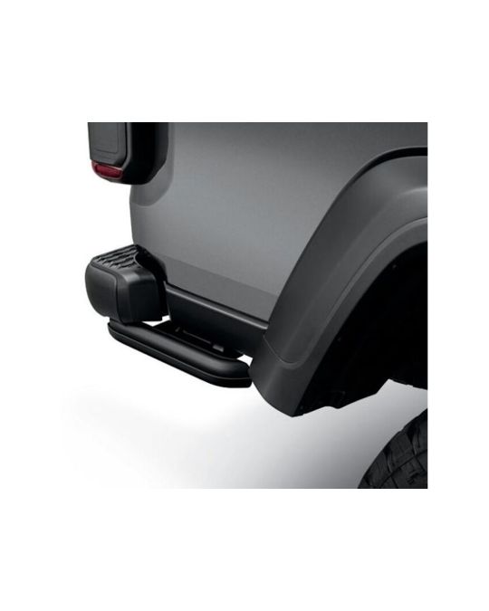 Genuine Mopar Off Road Rear End Rock Rail Trim Covers Black