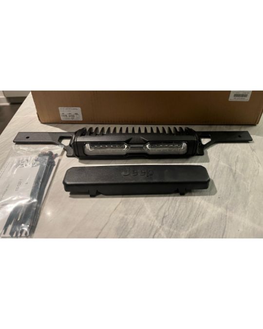 Genuine Mopar 12 Inch LED Bumper Mounted Off Road Light Bar