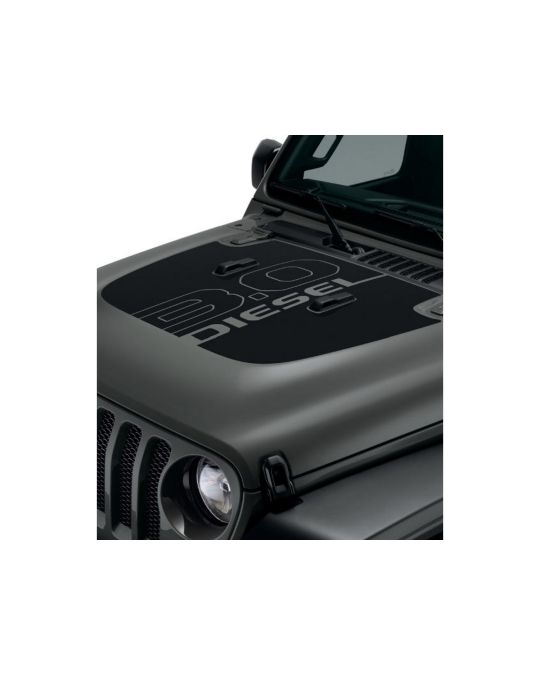 Genuine Mopar 3.0L Diesel Hood Decal For Sport Hood