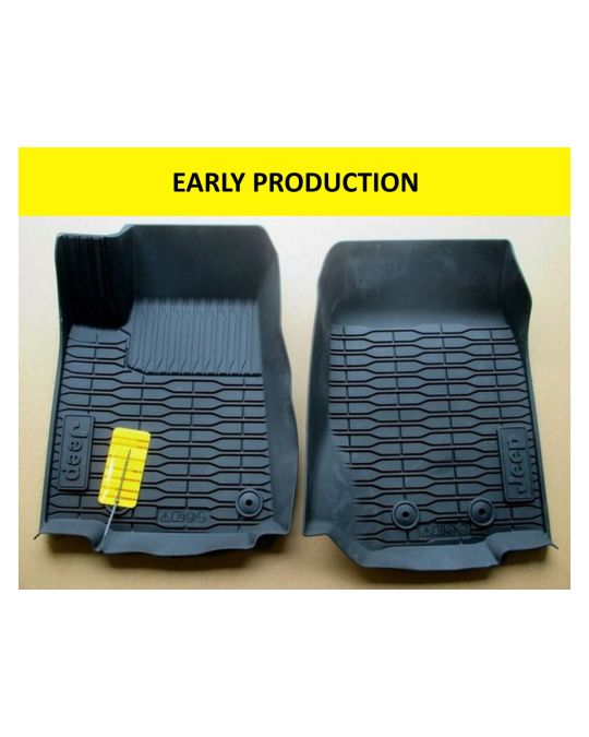 Genuine Mopar All Weather Floor Mats Front Row For L Early Production