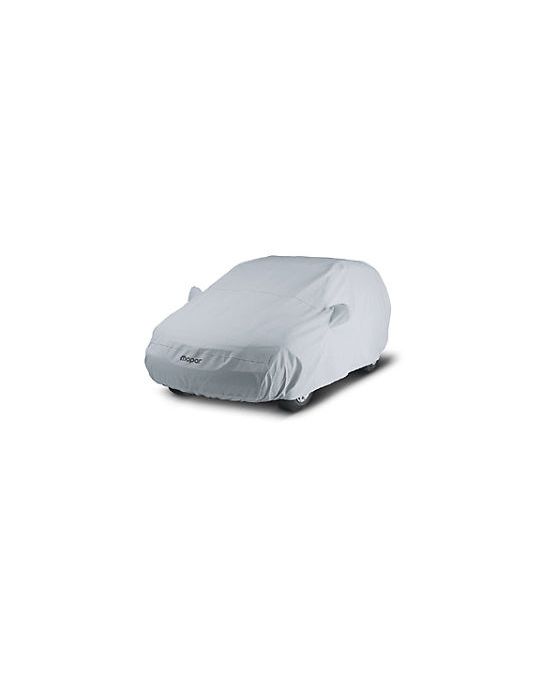 Genuine Mopar Vehicle Cover Gray W/ Ram's Head Logo