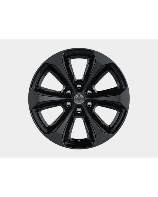 Genuine Mopar Wheel - 20 Inch Black Onyx