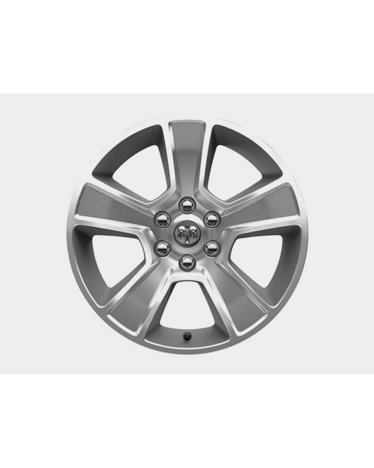 Genuine Mopar Wheel - 20 Inch Satin Carbon