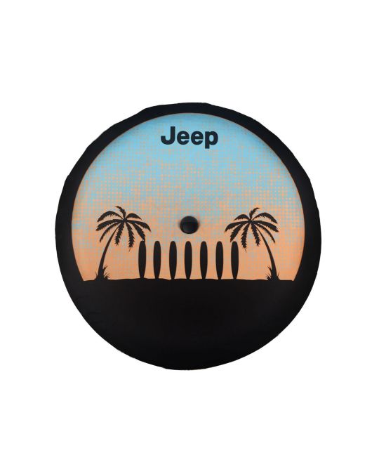 Genuine Mopar Spare Tire Cover - Cali/Coastal