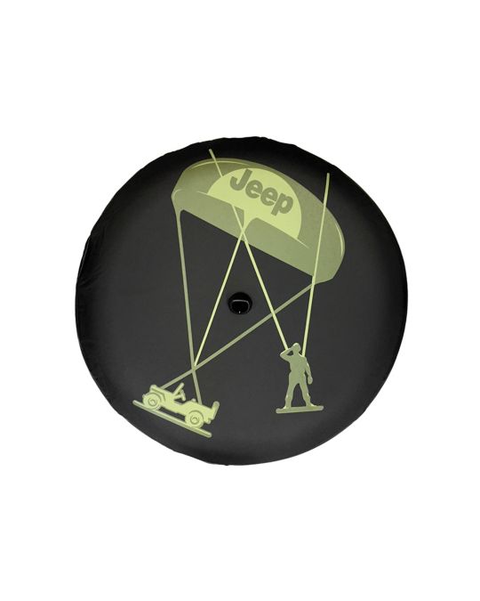 Genuine Mopar Spare Tire Cover - Army Man Logo