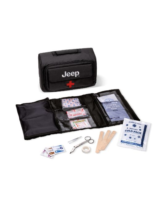 Genuine Mopar First Aid Kit With Jeep Logo