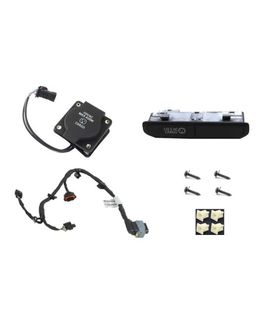 Genuine Mopar Bed Outlet Kit 115 Volt