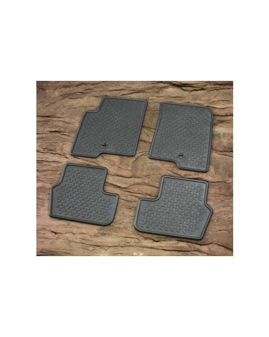 Genuine Mopar Rubber Mats Slate Gray