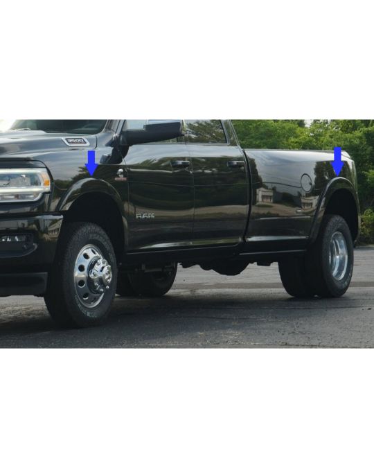 Genuine Mopar Fender Flare Kit For Dually DRW Trucks