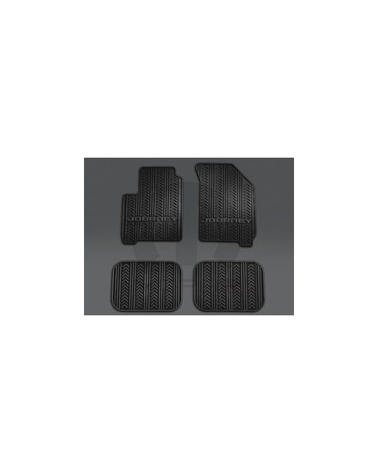 Genuine Mopar Rubber Mats W/ Logo