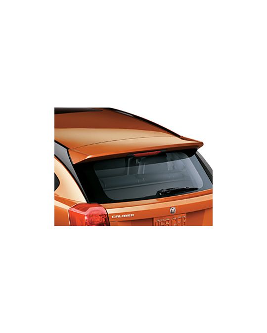 Genuine Mopar Rear Spoiler Inferno Red Crystal