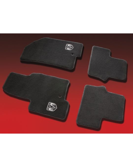 Genuine Mopar Floor Mats Carpeted Slate Gray