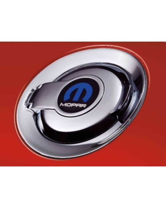 Genuine Mopar Fuel Filler Door Mopar Logo