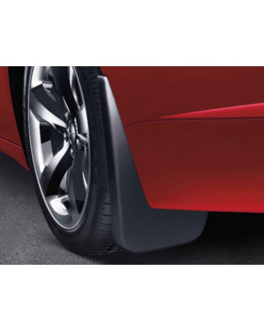 Genuine Mopar Splash Guards Front Molded Black