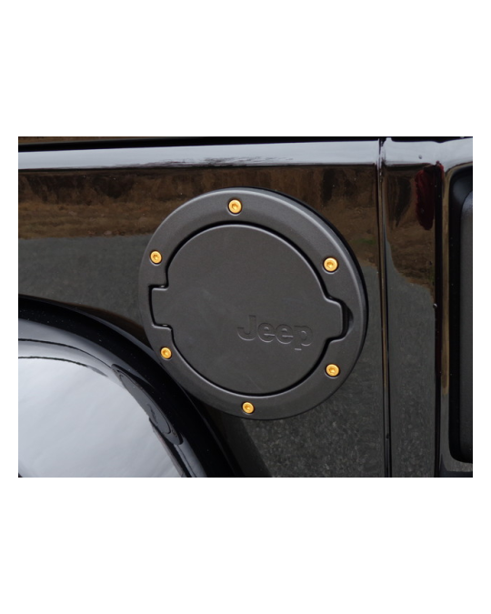 Genuine Mopar Fuel Filler Door Dragon