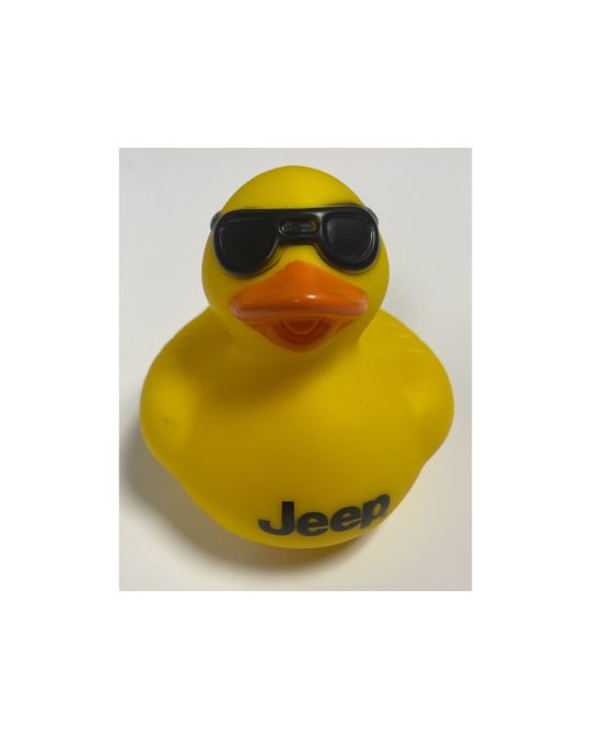 Jeep Rubber Duck Yellow