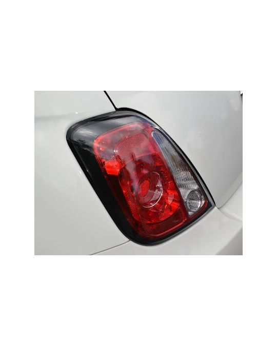 Genuine Mopar Black Taillamps