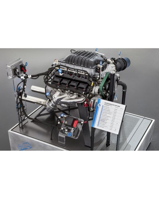 Genuine Mopar Performance Hellephant 426 Supercharged 6.2L HEMI Crate Engine