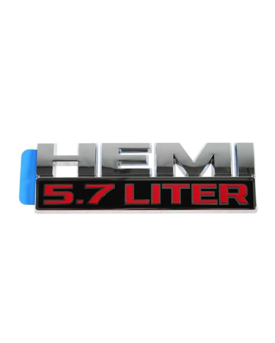 Genuine Mopar Emblem HEMI 5.7 Liter Chrome