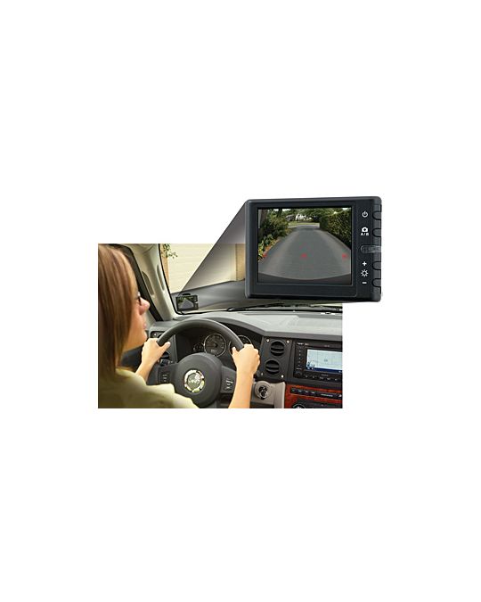 Genuine Mopar Backup Camera System Includes Monitor