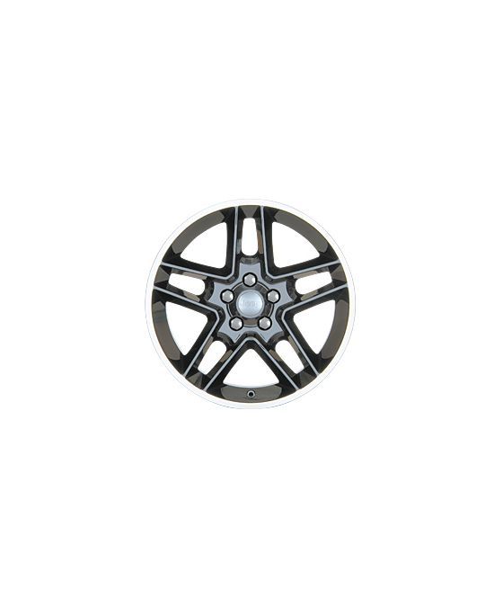 Genuine Mopar Wheel 18" Rallye Edition Black & Silver