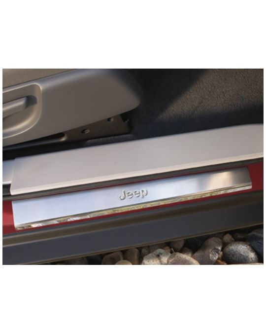 Genuine Mopar Door Sill Guards Stainless Steel