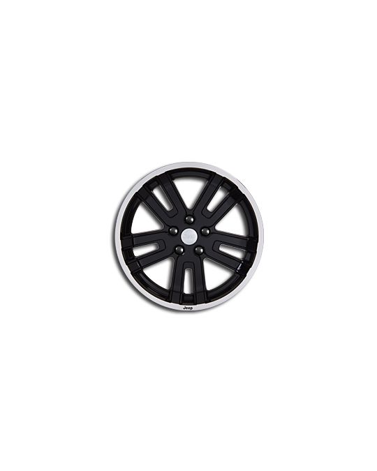 Genuine Mopar Wheel 18" Black & Machined