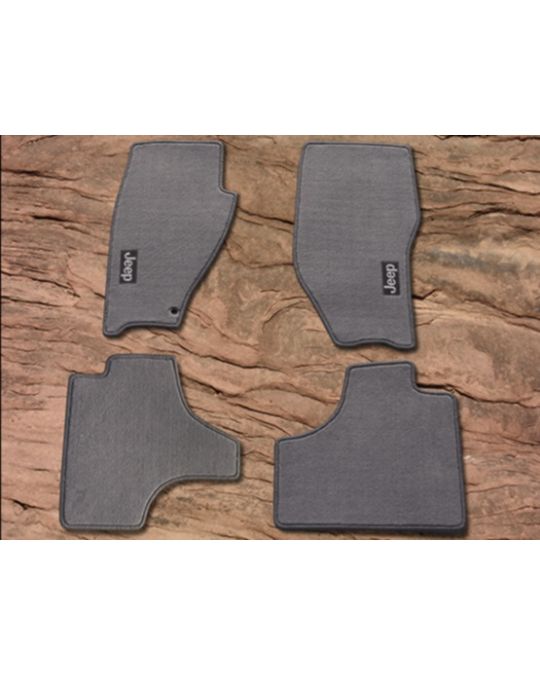 Genuine Mopar Floor Mats Carpeted Dark Slate Gray