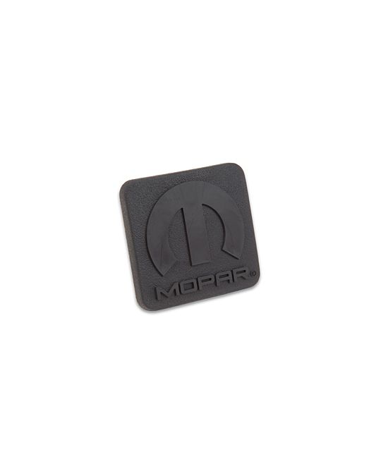 Genuine Mopar Tow Hitch Receiver Plug 1-1/4" Mopar Logo