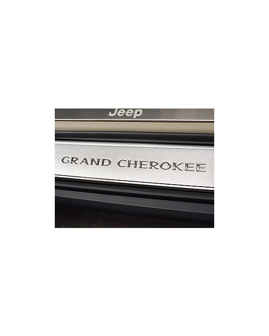 Genuine Mopar Door Sill Guards