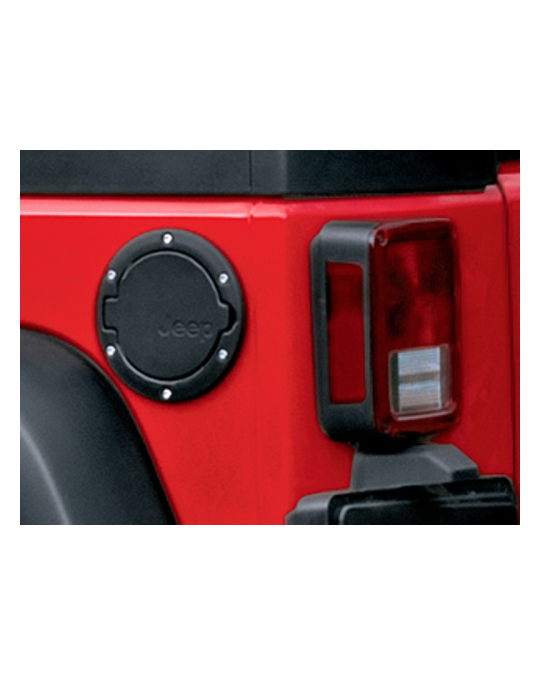 Genuine Mopar Fuel Filler Door Satin Black 4 Door