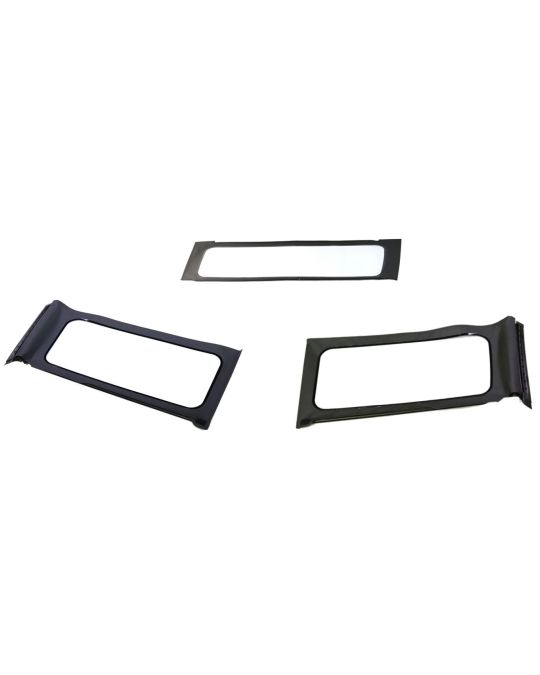 Genuine Mopar Replacement Window Set For 2 Door Standard Black Soft Top Clear