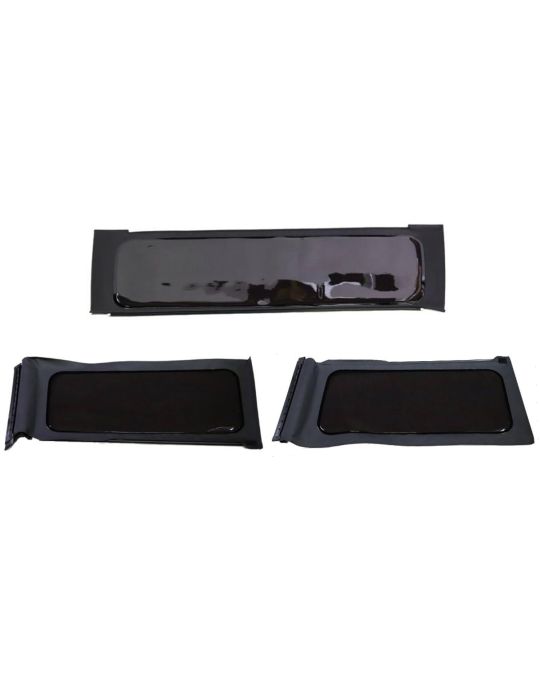 Genuine Mopar Replacement Window Set For 2 Door Standard Black Soft Top Tinted