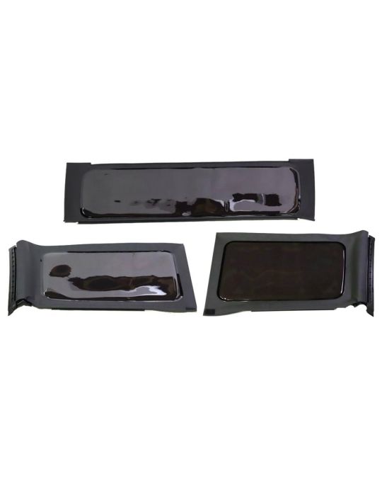 Genuine Mopar Replacement Window Set For 4 Door Standard Black Soft Top Tinted