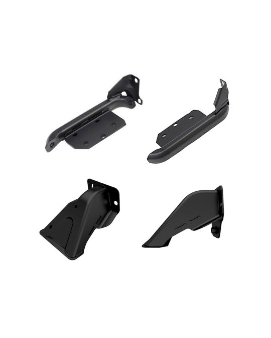 Genuine Mopar Off Road Rock Rail Slider Kit For Rear Bed 