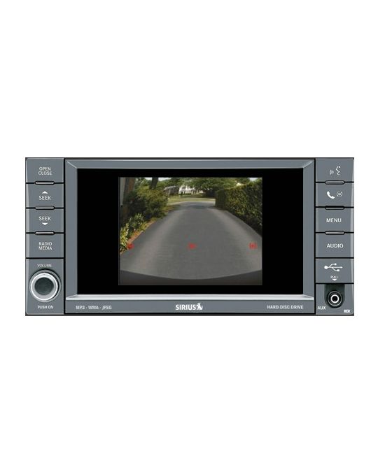 Genuine Mopar Backup Camera System Integrated