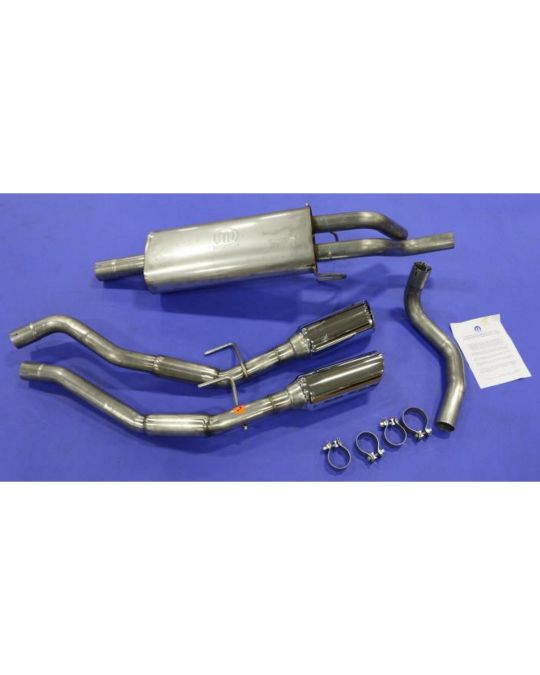 Genuine Mopar Performance Cat Back Exhaust System