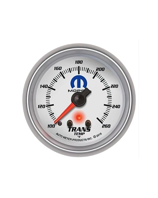 Genuine Mopar Performance Full Sweep Electric Transmission Temperature Gauge