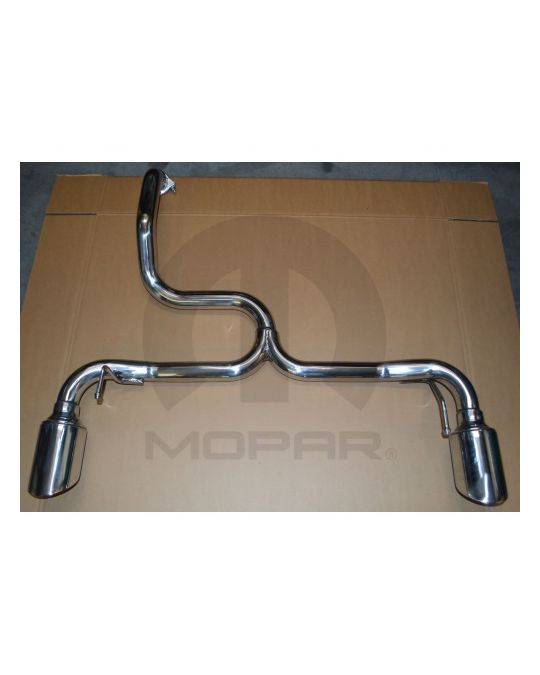 Genuine Mopar Performance Exhaust System - Abarth