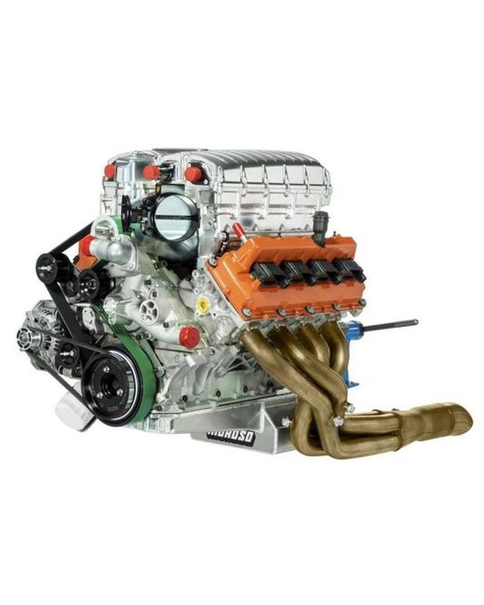 Genuine Mopar Performance 354 Supercharged HEMI Drag Pak Engine