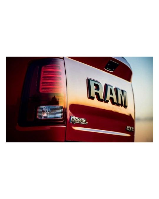 Genuine Mopar Ram Tailgate Lettering Black