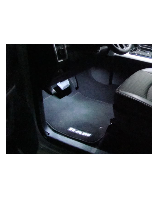 Genuine Mopar Footwell Lighting