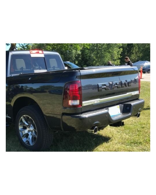 Genuine Mopar RAM Tailgate Lettering Maximum Steel